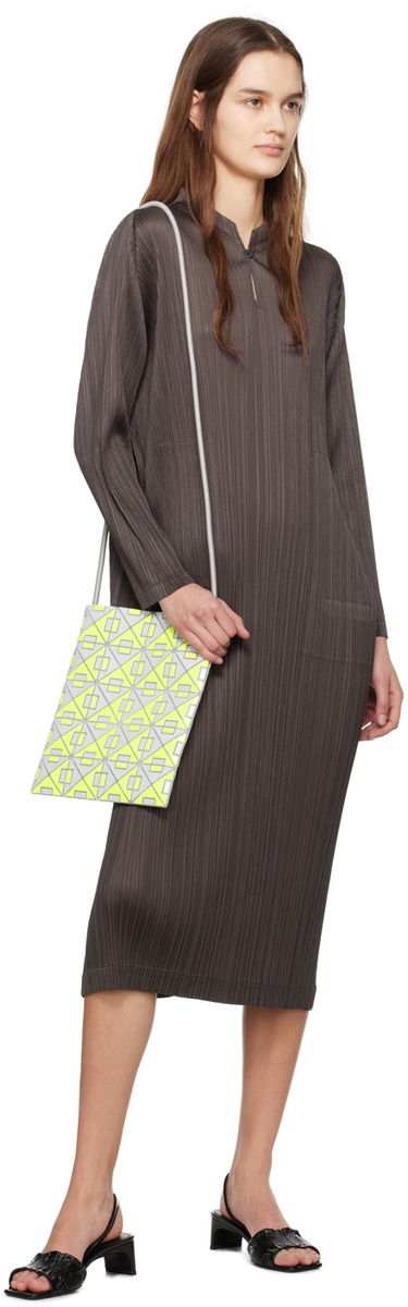 Taška cez rameno BAO BAO ISSEY MIYAKE BAO BAO ISSEY MIYAKE Geometric Pattern Crossbody Bag Žltá | BB46AG801, 3