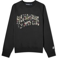Mikina BILLIONAIRE BOYS CLUB Duck Camo Arch Logo Crew Sweat Čierna | B23428-BLK, 1