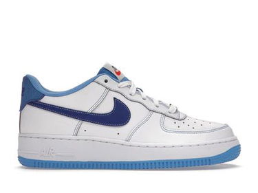 Tenisky a topánky Nike Air Force 1 S50 "White University Blue" GS Biela | DB1560-100, 0