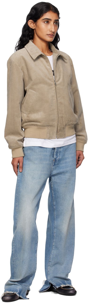 Bunda A.P.C. A.P.C. Giles Corduroy Jacket Béžová | COHBB-M32019, 3