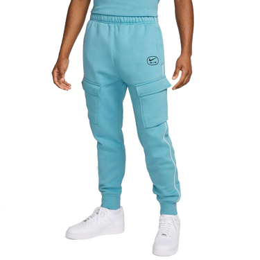 Tepláky Nike Air Cargo Fleece Pants Tyrkysová | HM0180-464, 0