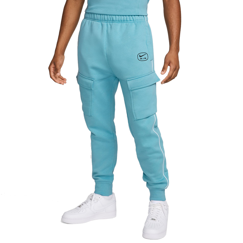 Tepláky Nike Air Cargo Fleece Pants Tyrkysová | HM0180-464
