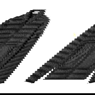 Bunda Stone Island Light Down Shirt Jacket Čierna | 761542124 V0029, 1