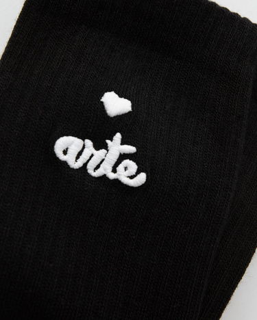 Ponožky Arte Antwerp Heart Logo Crew Socks Čierna | SS25-182M-BLACK, 3