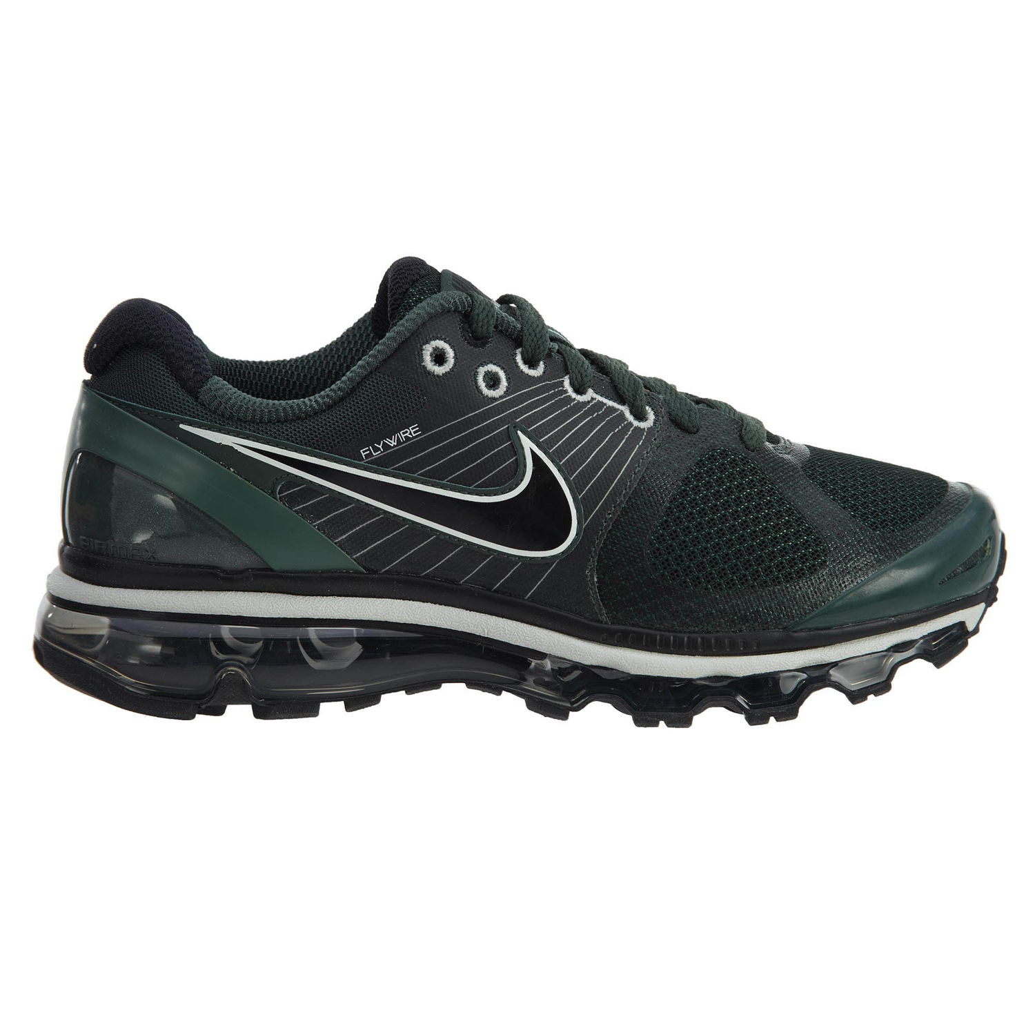 Tenisky a topánky Nike Air Max+ 2010 Grv-Green/Black Light/Light Green Čierna | 386368-300, 0