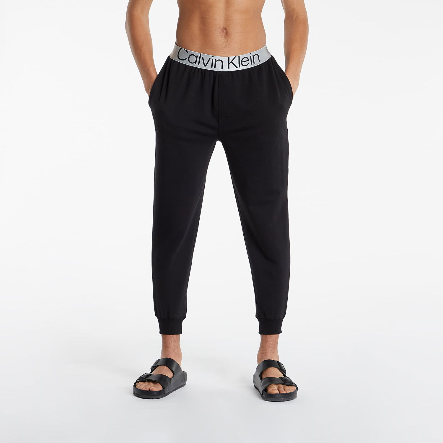 Tepláky CALVIN KLEIN Loungewear Jogger Čierna | NM2266E UB1, 0