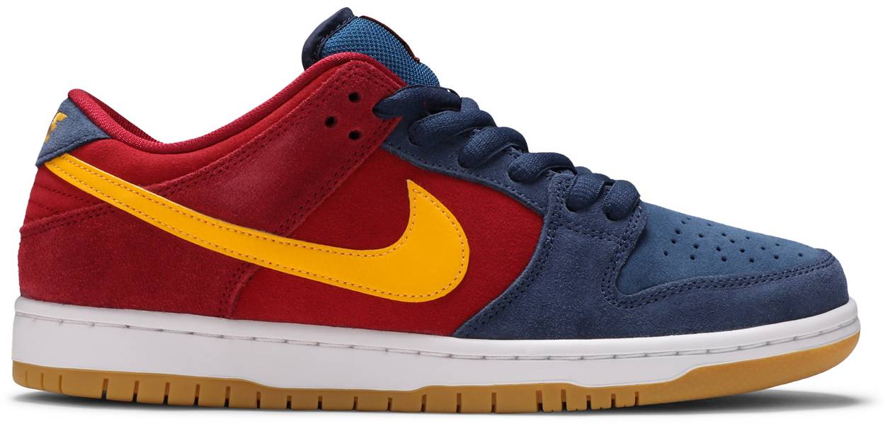 Tenisky a topánky Nike SB Dunk Low SB "Catalonia" Červená | DJ0606-400, 0
