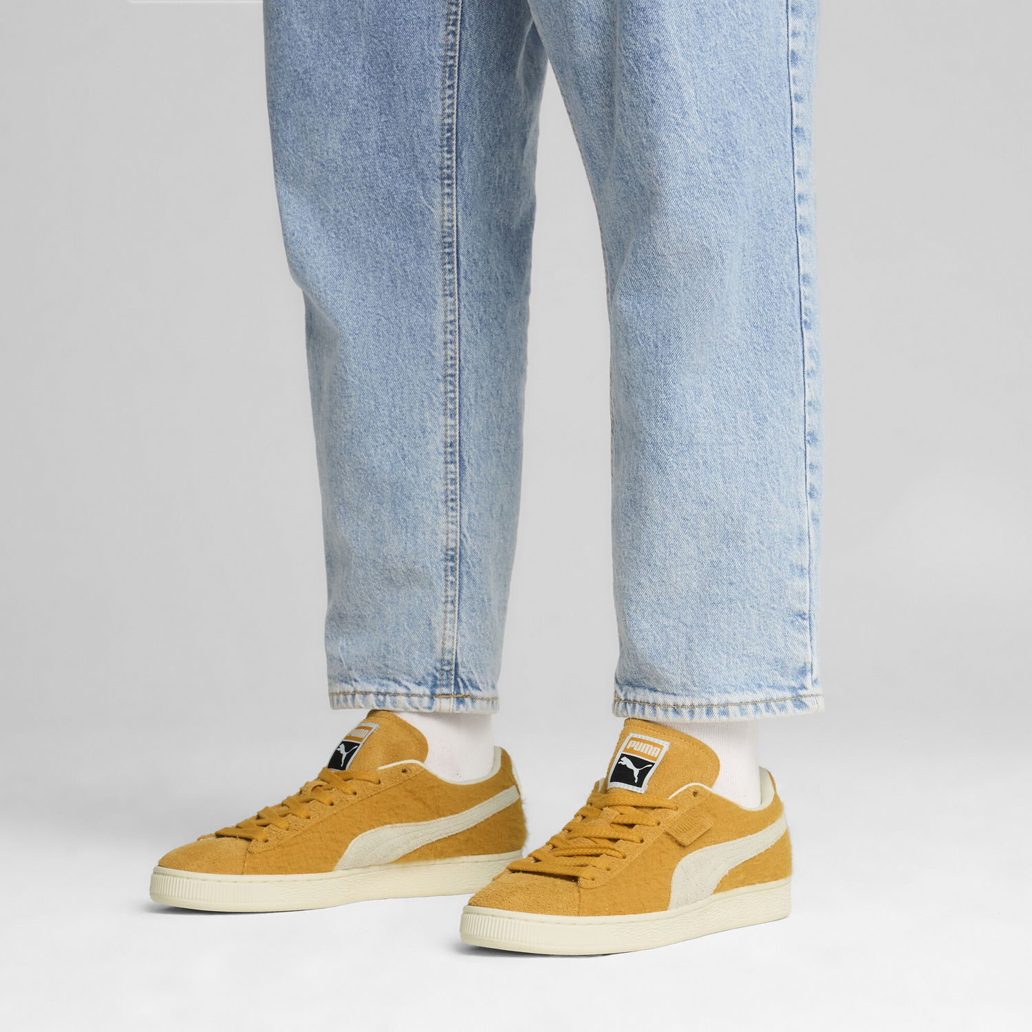 Tenisky a topánky Puma Suede Mohair Žltá | 398707_01, 1