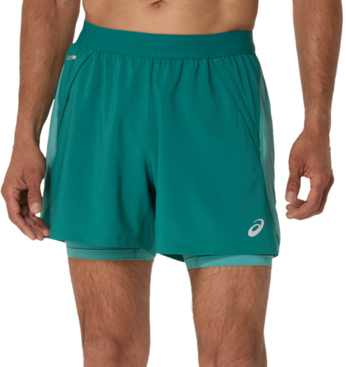 Šortky Asics Road 2-in-1 5" Shorts Zelené | 2011d245-301, 0