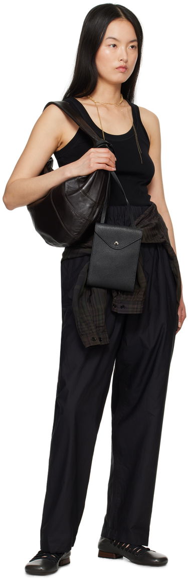 Nohavice LEMAIRE LEMAIRE Relaxed Trousers Čierna | PA1047 LF1209, 3
