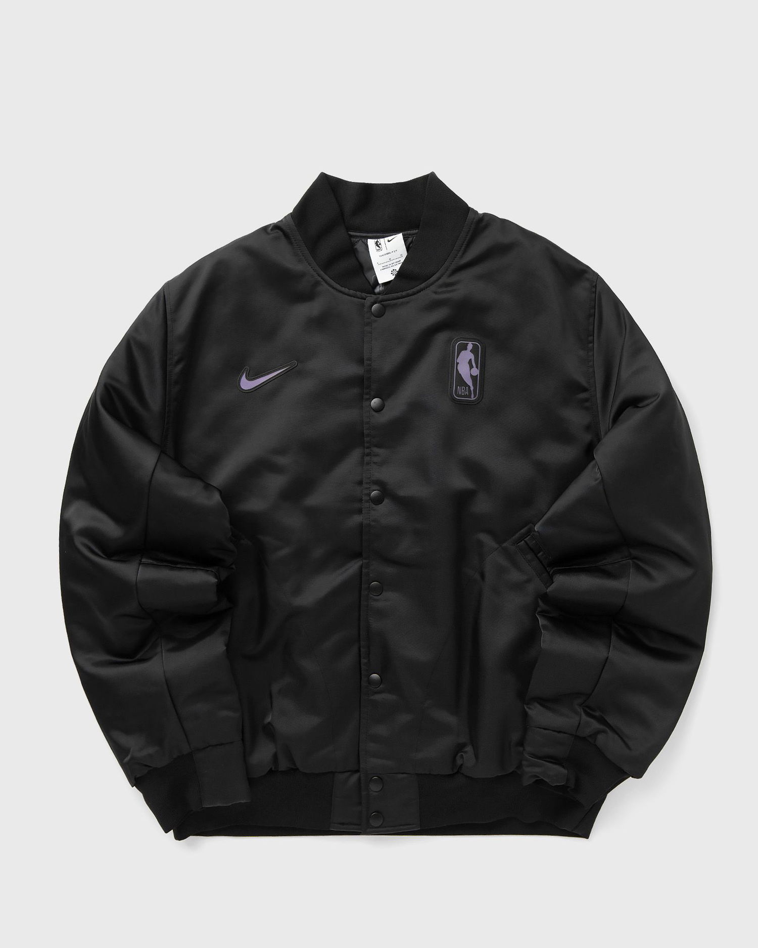 Bomber bunda Nike NBA Bomber Jacket Čierna | HM6324-010, 0
