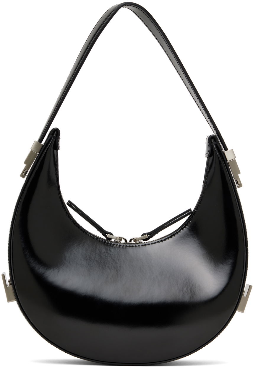 Taška cez rameno OSOI Mini Crescent Shoulder Bag Čierna | 24FWB030101088, 0