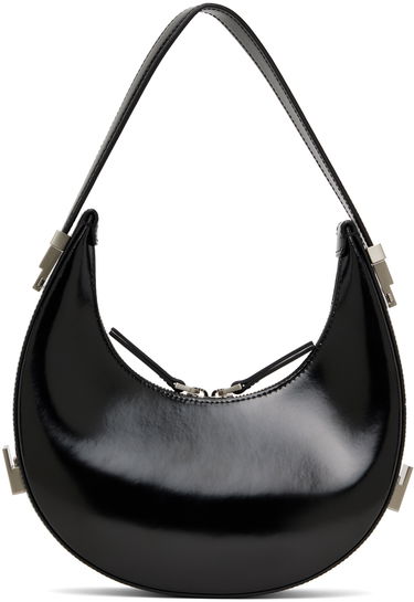 Taška cez rameno OSOI Mini Crescent Shoulder Bag Čierna | 24FWB030101088, 0