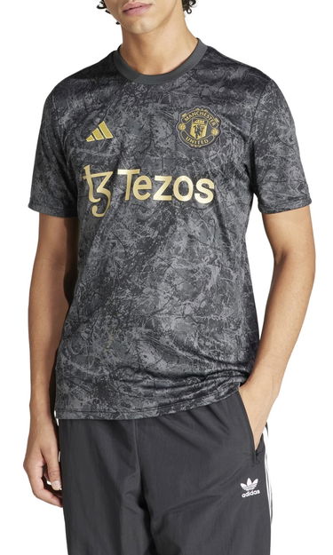 Dres adidas Originals adidas MUFC SR PM JSY 2023/24 Šedá | iq1566, 0