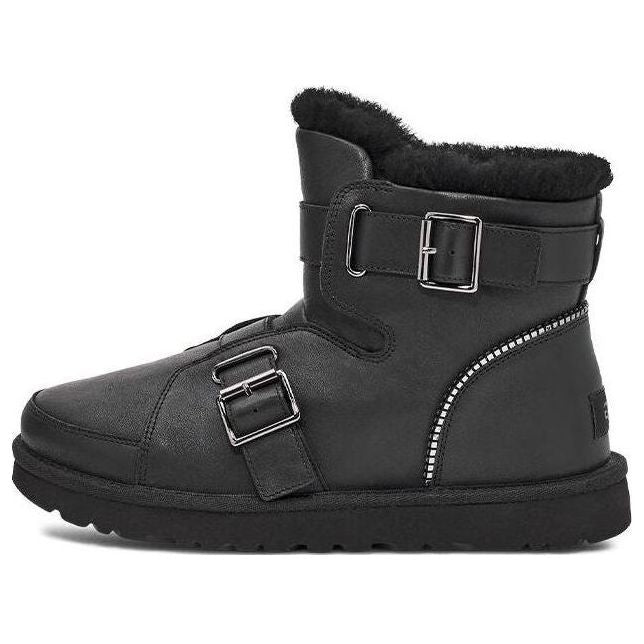 Tenisky a topánky UGG Short Buckle Boots Čierna | 1138157-BLK