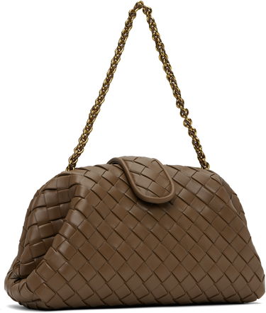 Kabelka Bottega Veneta Lauren 1980 Teen Clutch Biela | 785807 V40Z1, 1