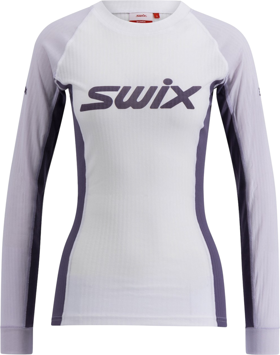 Tričko SWIX RaceX Classic Long Sleeve Shirt Biela | 10110-23-20002, 1