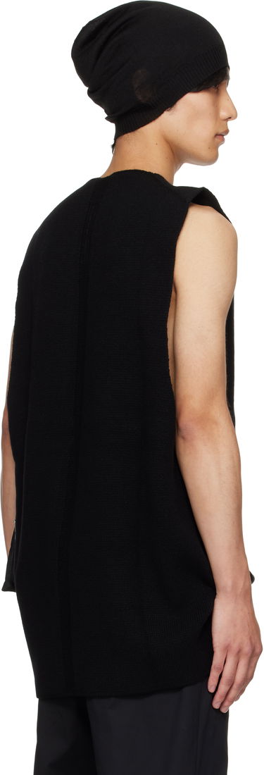 Tielko Rick Owens Rick Owens Concordians V-Neck Tank Top Čierna | RU02E1683 CHWSR, 2