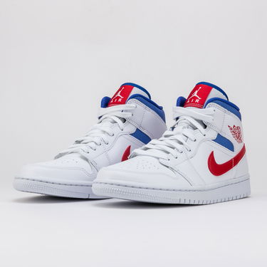 Tenisky a topánky Jordan Jordan WMNS 1 Mid Biela | BQ6472-164, 1