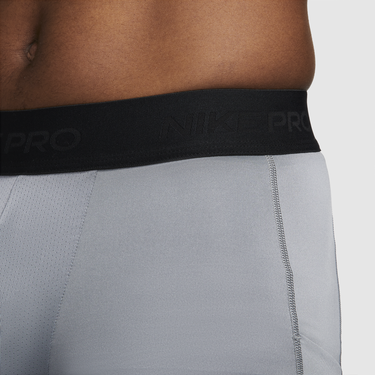 Šortky Nike PRO DRI-FIT LONG Šedá | FB7963-084, 4