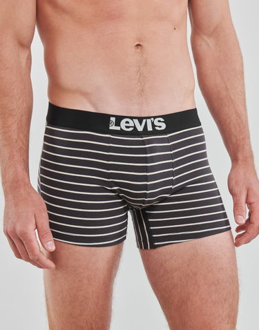 Boxerky Levi's SOLID BASIC BOXER X4 Čierna | 100003048-002, 2