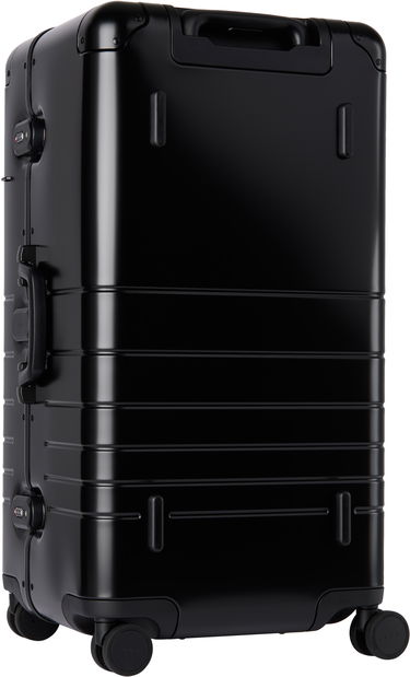 Kufor Monos Aluminum Trunk Suitcase Čierna | MN0008-0069-30, 2