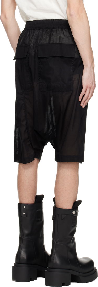 Šortky Rick Owens Rick Owens Hollywood Rick's Pods Shorts Čierna | RU01E5384 CV, 2
