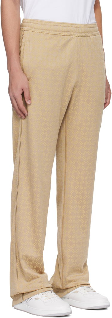Tepláky Givenchy Shiny Monogram Jacquard Sweatpants Béžová | BM51HS316G277, 1