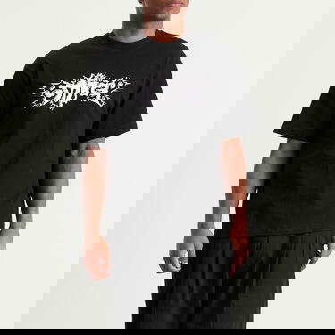 Tričko Butter Goods Eruption Graphic T-Shirt, Size Large Čierna | BG253103-BLK, 2