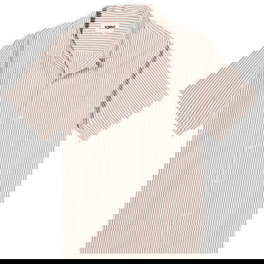 Košeľa YMC Malick Vacation Stripe Shirt Biela | P2WML-20, 1