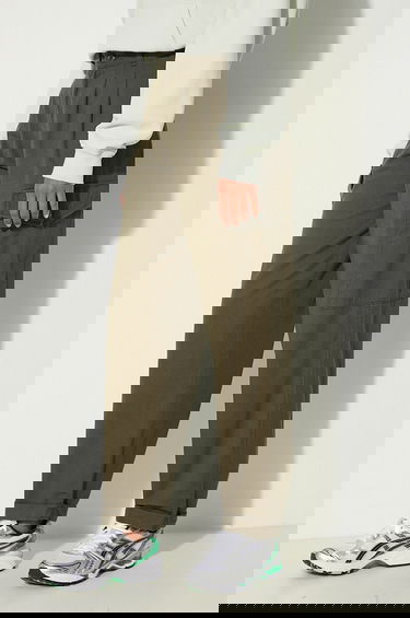 Cargo nohavice Carhartt WIP Collins Wide High Waist Cotton Pants Zelené | I029789.666GD, 3