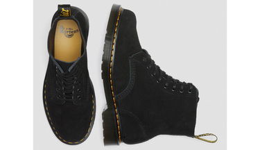 Tenisky a topánky Dr. Martens 1460 Pascal suede Čierna | DM27457001, 5