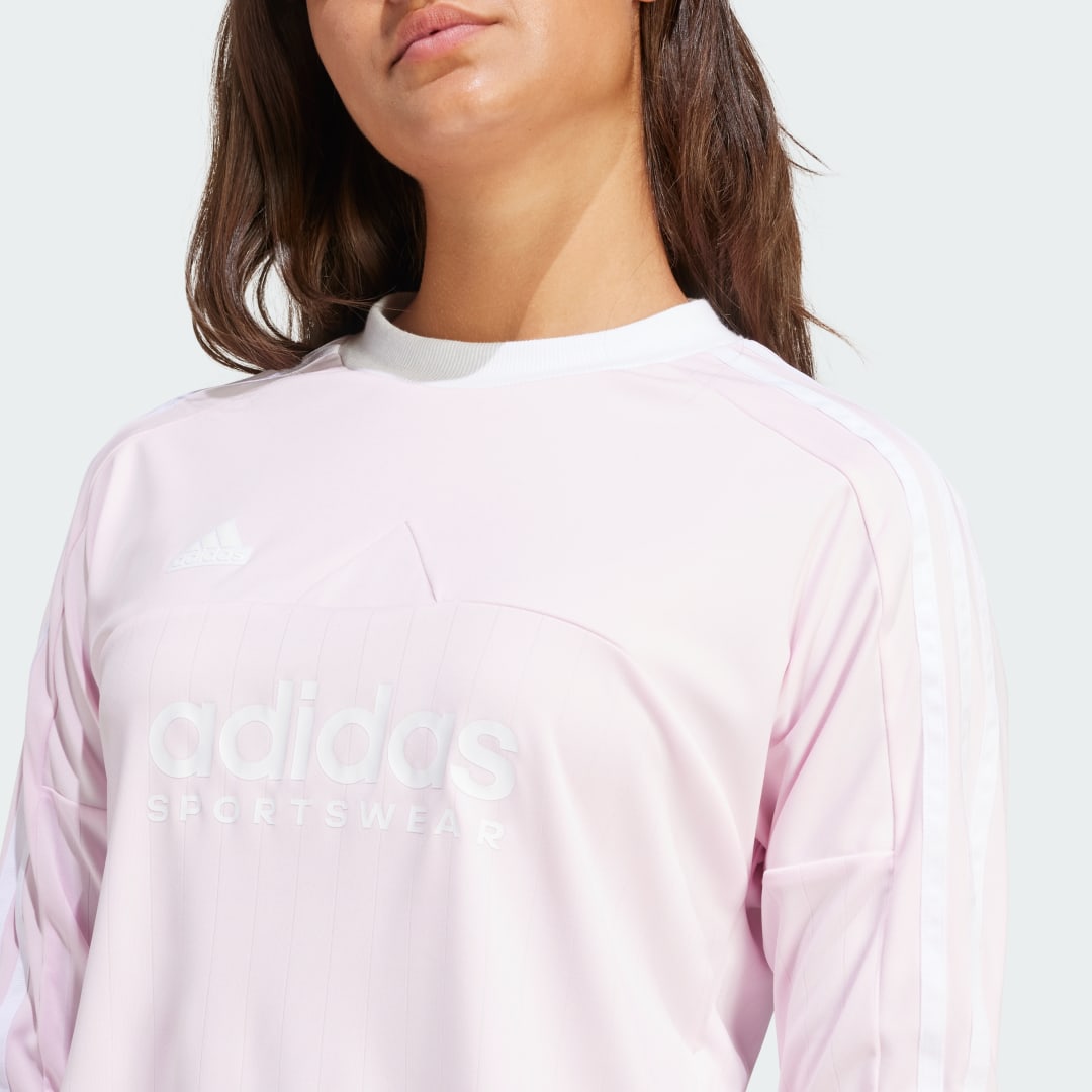 Tiro 3-Stripes Long-Sleeve Top