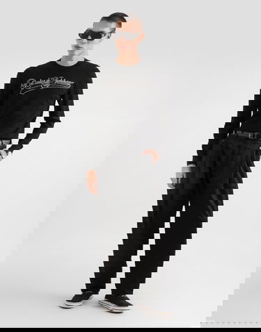 Sveter Dolce & Gabbana Virgin Wool Pullover With Embroidery Collection Čierna | GXX02ZJDVGBN0000, 1