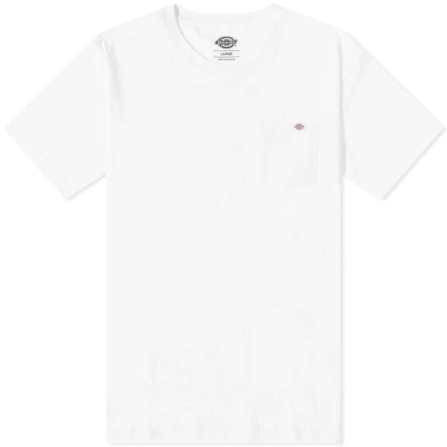Tričko Dickies Luray Pocket T-Shirt Biela | DK0A4YFCWHX1, 0