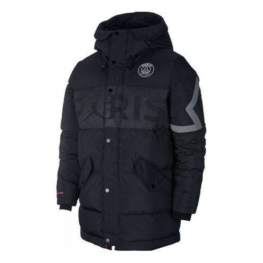 Parka Jordan Jordan x PSG Down Parka Jacket Čierna | BQ8371-010