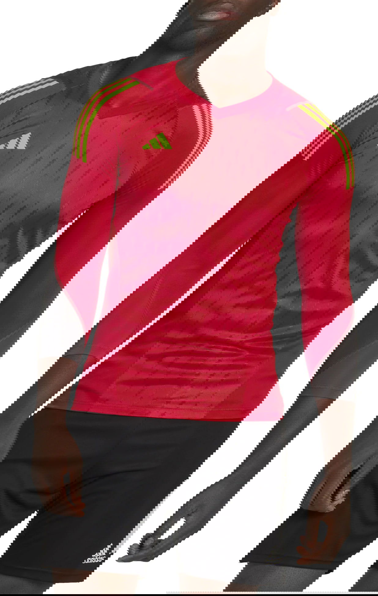 Dres adidas Originals Tiro 23 Pro Goalie Jersey Červená | hk7663, 0
