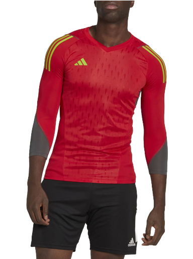 Dres adidas Originals Tiro 23 Pro Goalie Jersey Červená | hk7663