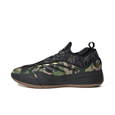 Tenisky a topánky adidas Originals BAPE x Dame 9 "Black & Green" Čierna | JH6358, 0