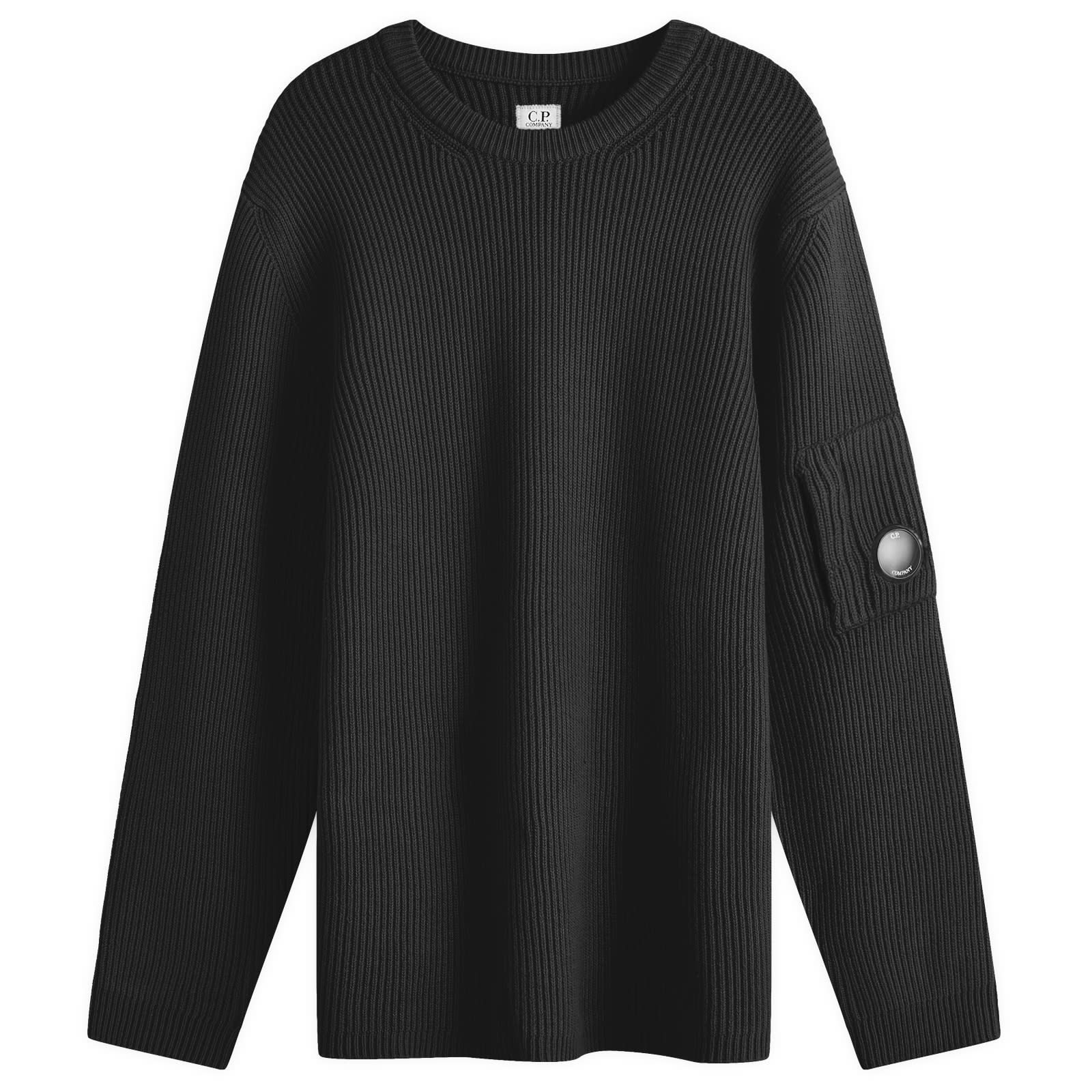 Crew Neck Full Rib Knit