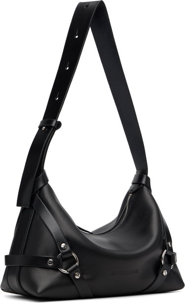 Taška cez rameno Ann Demeulemeester Ann Demeulemeester Tamar Small Leather Shoulder Bag Čierna | 2520-W-SB55-LT176-099, 1
