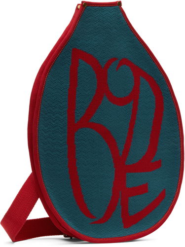 Taška cez rameno Bode Bode Needlepoint Racquet Sleeve Bag Rôznofarebný | MRS25AC040, 1
