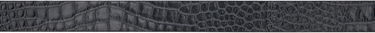 Opasok FERRAGAMO Salvatore Ferragamo Alligator Effect Reversible Belt Čierna | 784042, 1