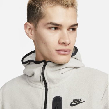 Mikina Nike Sportswear Tech Fleece Full-zip Winterized Hoodie Šedá | DQ4801-016, 2