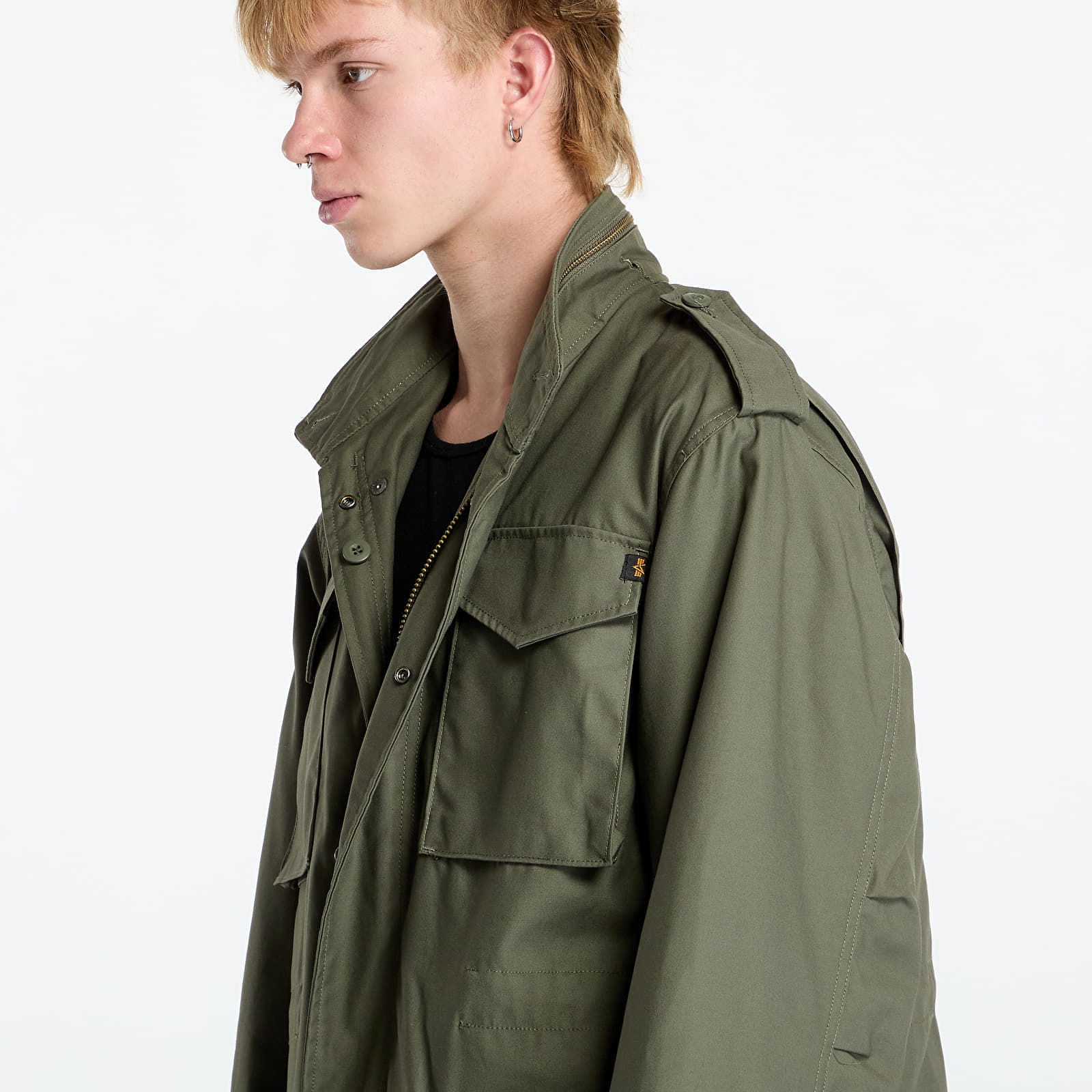 Jacket M-65 Olive XL