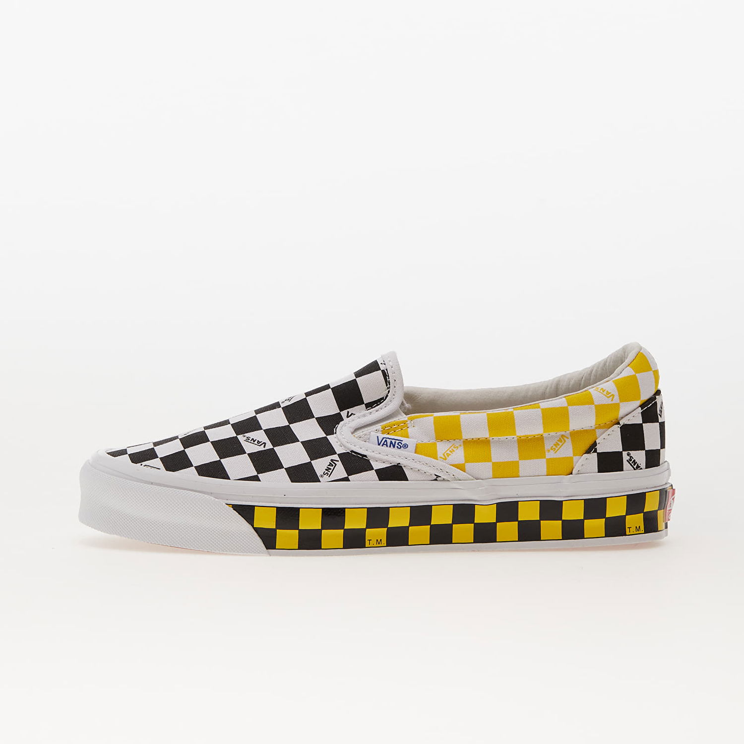 Tenisky a topánky Vans OG Classic Slip-On LX Vault Checkerboard Čierna | VN0A32QNY231, 0