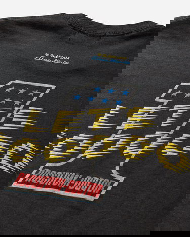 Tričko Slam Jam Valentino 46 Tribute T-Shirt Čierna | SJVR46ANNTEE 1, 6