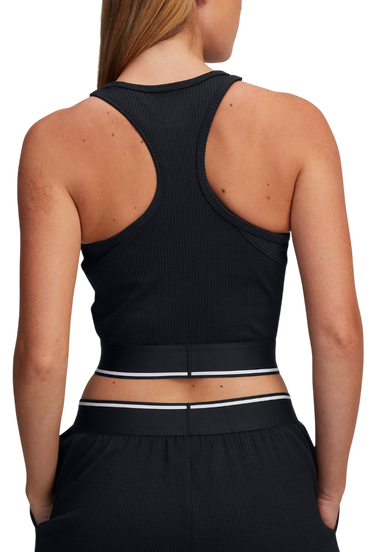 Tielko Under Armour Meridian Rib Branded Tank Top Čierna | 1389641-001, 2