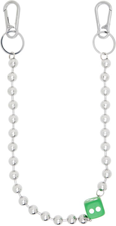 Kľúčenka VEERT VEERT Ball Dice Wallet Chain Keychain Zelené | KEYCH5, 1