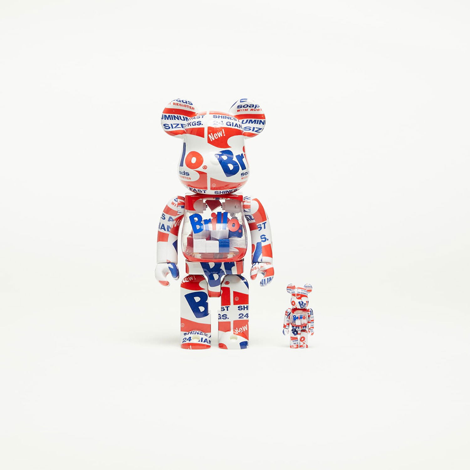 Zberateľské Medicom Toy Be@rbrick Andy Warhol Rôznofarebný | MT_0028, 0